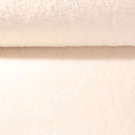 Teddyfleece Uni Creme