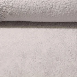 Teddyfleece Uni Grau