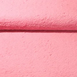 Teddyfleece Uni Rosa