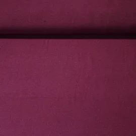 Tencel Jersey "Nicky" Uni Weinrot