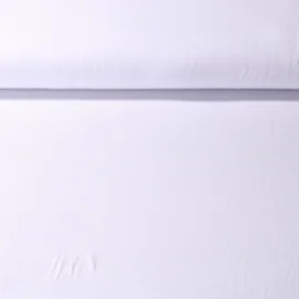 Tencel Jersey "Nicky" Uni Weiß