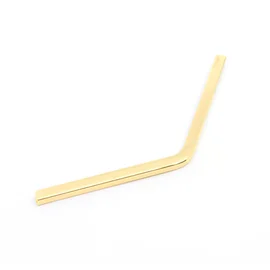 Zierleiste v-förmig 10cm Gold