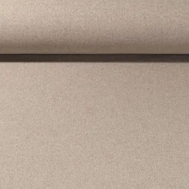 Verdunklungsstoff Leinenoptik Beige Melange 