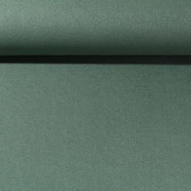 Verdunklungsstoff Leinenoptik Grün Melange 