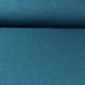 Verdunklungsstoff Leinenoptik Petrol Melange 