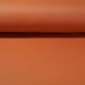 Verdunklungsstoff Uni Terracotta 