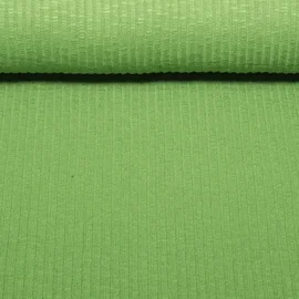 Vintage Strickjersey Apfelgrün