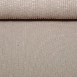 Vintage Strickjersey Beige
