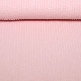 Vintage Strickjersey Hellrosa