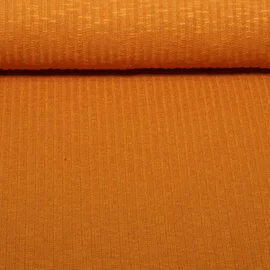 Vintage Strickjersey Orange