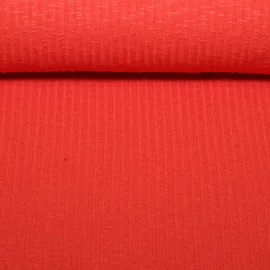 Vintage Strickjersey Rot