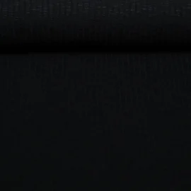 Vintage Strickjersey Schwarz