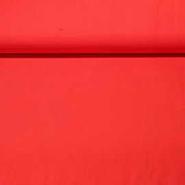 Viskose "Allie" Uni Rot