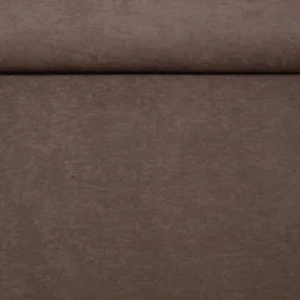 Viskose Cupro Crushed Uni Dunkelbraun