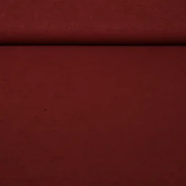 Viskose Cupro Crushed Uni Dunkles Bordeaux