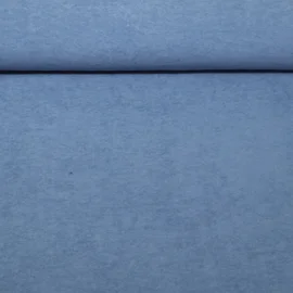 Viskose Cupro Crushed Uni Jeansblau