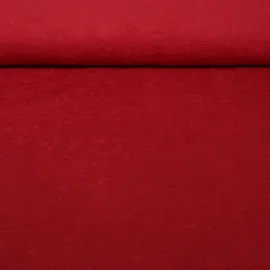 Viskose Cupro Crushed Uni Rot