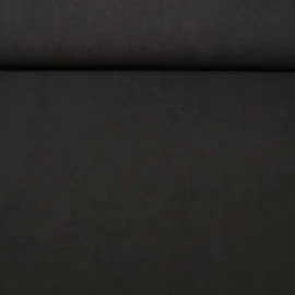 Viskose Cupro Crushed Uni Schwarz