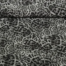 Viskose Leo EcoVero By Lenzing Schwarz