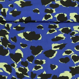 Viskose Leo Royalblau