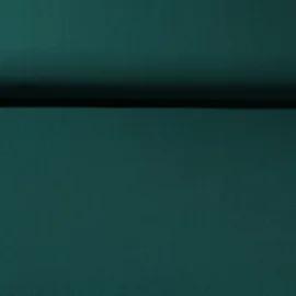 Viskose Popeline Stretch Flaschengrün