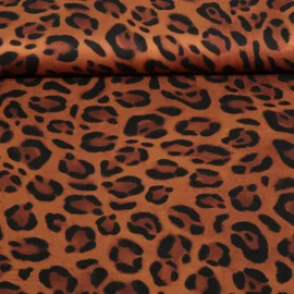 Viskose Popeline Digitaldruck Leo Braun