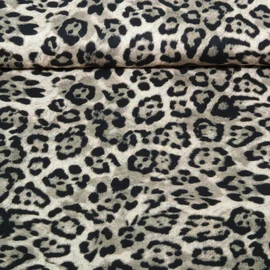 Viskose Popeline - Leo Beige