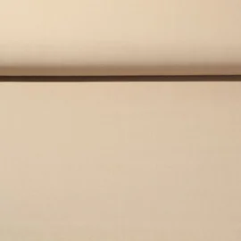 Viskose Popeline Stretch Beige