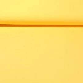 Viskose Popeline Stretch Gelb