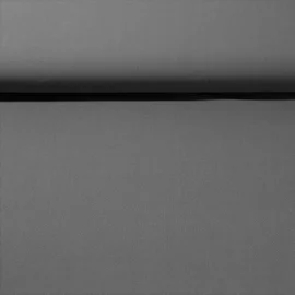 Viskose Popeline Stretch Grau