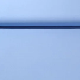 Viskose Popeline Stretch Hellblau