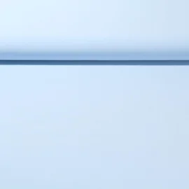 Viskose Popeline Stretch Himmelblau