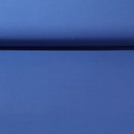 Viskose Popeline Stretch Königsblau