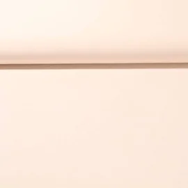 Viskose Popeline Stretch Vanille