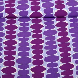 Viskose Retro Flieder EcoVero By Lenzing