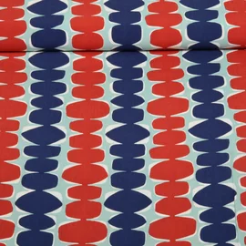 Viskose Retro Mint EcoVero By Lenzing