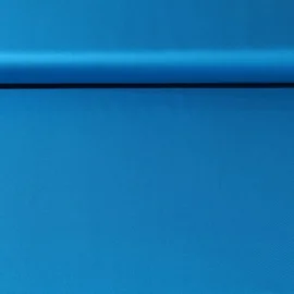 Viskose Satin Aquablau