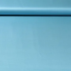 Viskose Satin Eisblau