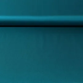 Viskose Satin Petrolgrün