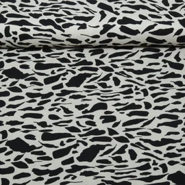 Viskose Twill Leo Beige