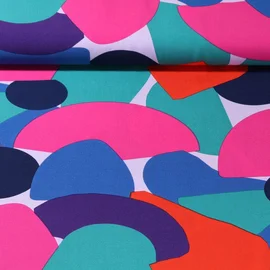 Viskose Webware "Rockpool" Blau 