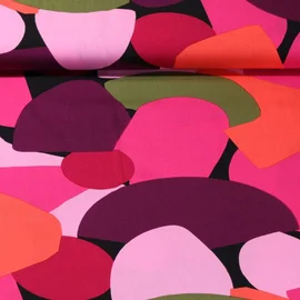 Viskose Webware "Rockpool" Pink 