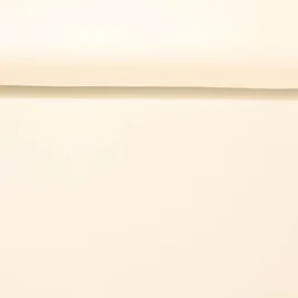 Viskosejersey "Diana" Creme Weiß