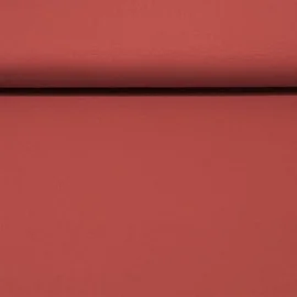 Viskosejersey "Diana" Rostrot