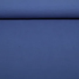 Viskosejersey Sandgewaschen Blau