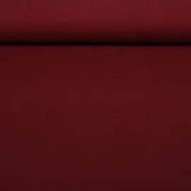 Viskosejersey Sandgewaschen Bordeaux
