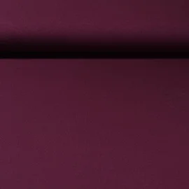 Viskosejersey Uni Aubergine