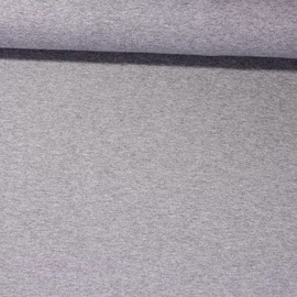 Viskosejersey Uni Grau