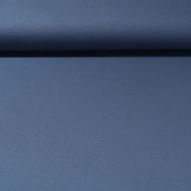 Viskosejersey Uni Jeansblau