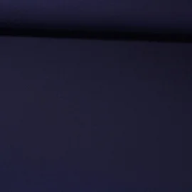 Viskosejersey Uni Marine